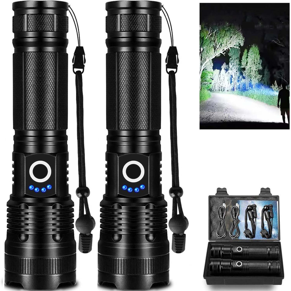 Lylting Led flashlights 2-pack, lylting-led-flashlights-2pack, provide bright illumination for home and outdoor tasks.