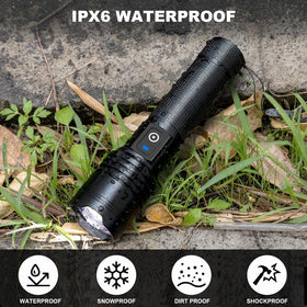 Lylting long-lasting battery for extended camping use