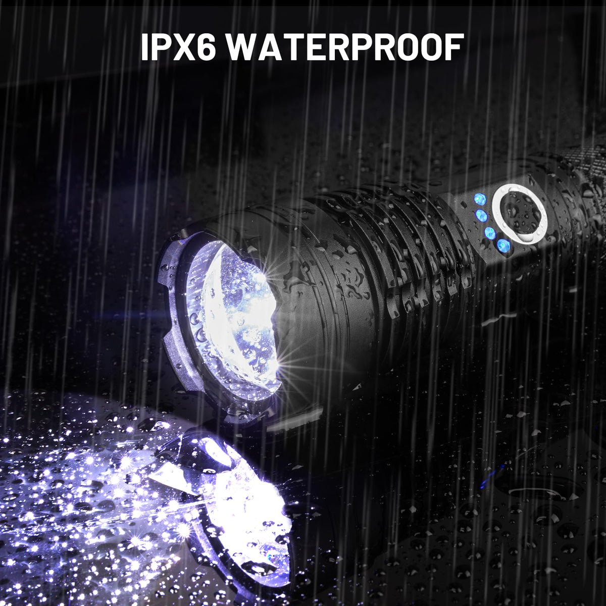 Lylting night camping use — dependable light for outdoor adventures.