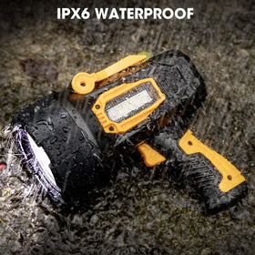 Lylting included battery and accessories demonstrate complete out-of-the-box readiness.