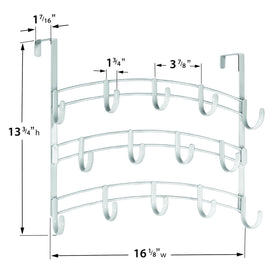 LYNK Professional Home 14-hook design helps maximize entryway and closet organization.