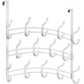 LYNK 28-hook multipurpose organizer saves space in small rooms.