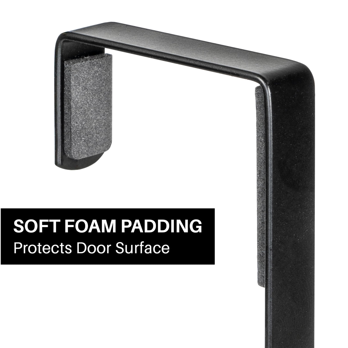 LYNK Professional Home 5-hook epoxy-coated steel ensures durability and a premium feel.