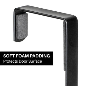 LYNK Professional Home 5-hook epoxy-coated steel ensures durability and a premium feel.