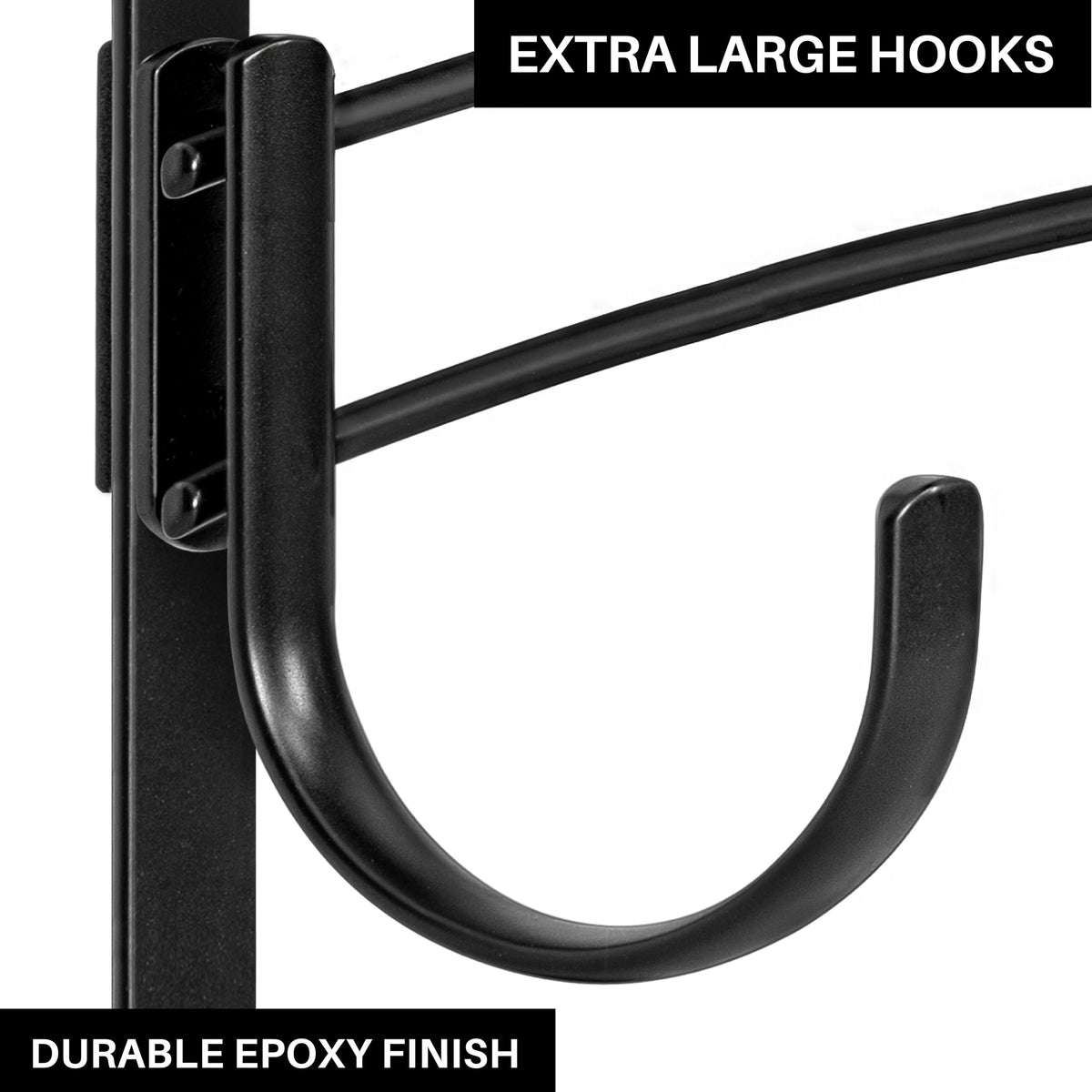 LYNK Professional Home over-door fits standard doors up to one-seven-sixteen inches.