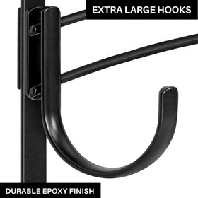 LYNK Professional Home over-door fits standard doors up to one-seven-sixteen inches.
