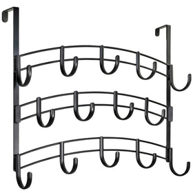 Close-up of epoxy-coated steel hooks from LYNK Professional Home.