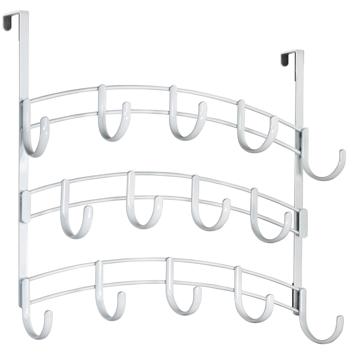 LYNK Professional Home foam-padding protects doors while organizing belts, towels, and robes.
