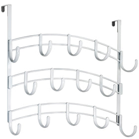 LYNK Professional Home foam-padding protects doors while organizing belts, towels, and robes.