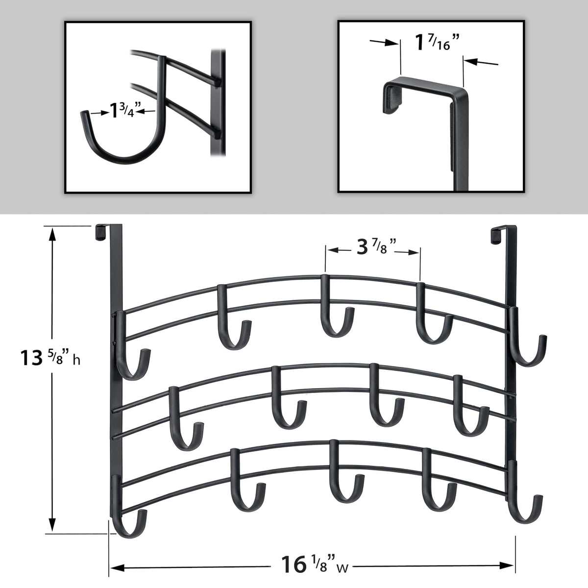 Lifetime warranty included with LYNK Professional Home hooks.