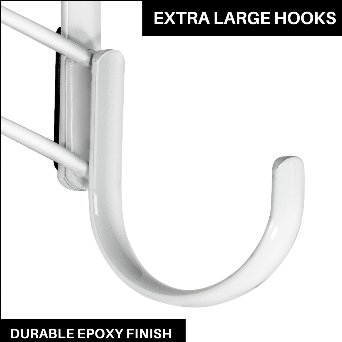 LYNK Professional Home soft foam padding protects doors during use.