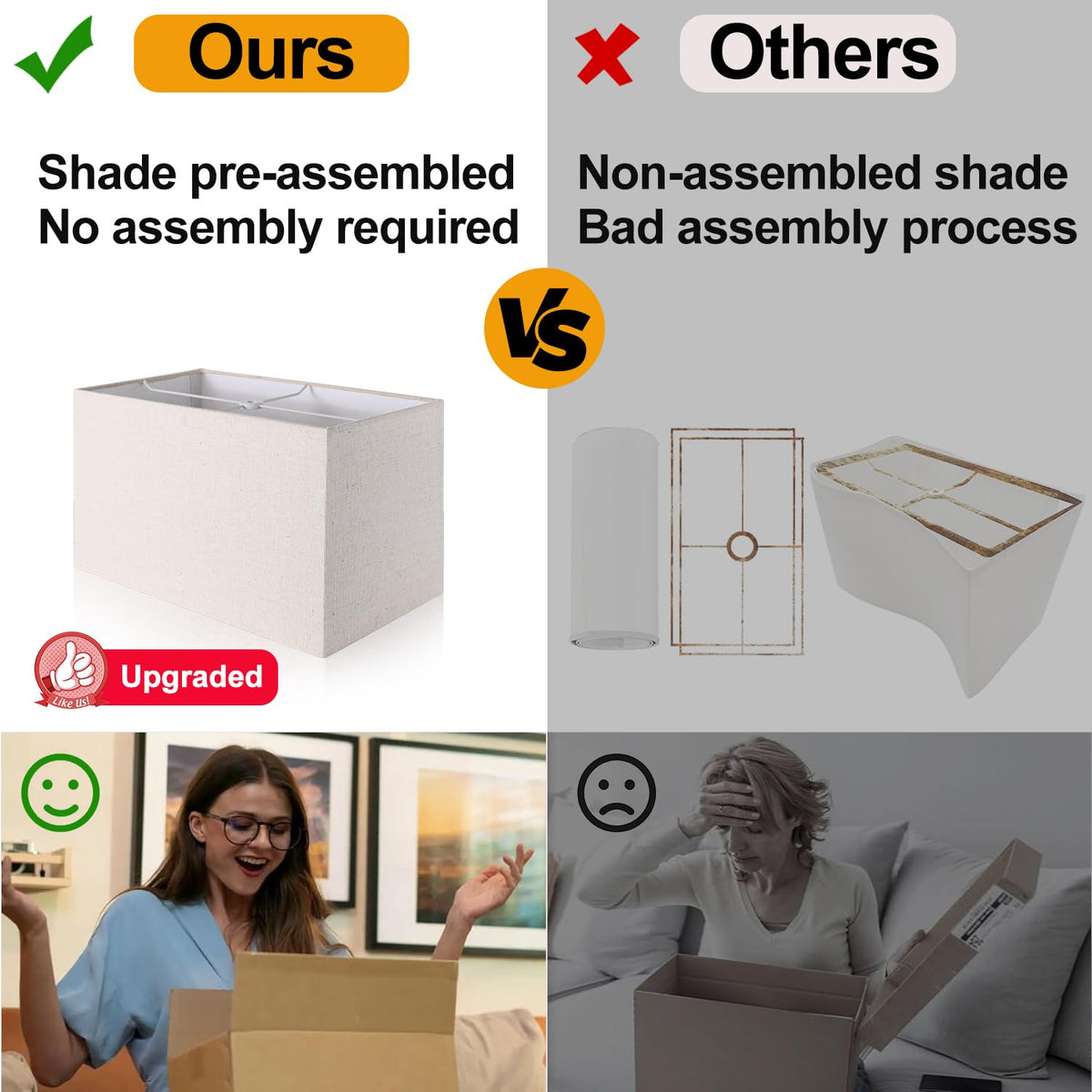Lynnoland 3-way dimmable touch control for customizable brightness on demand