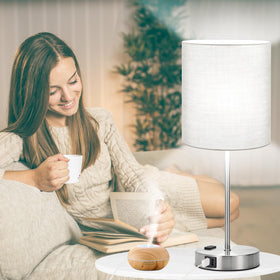 Lynnoland 800 lumens daylight bulbs included for bright, clear illumination