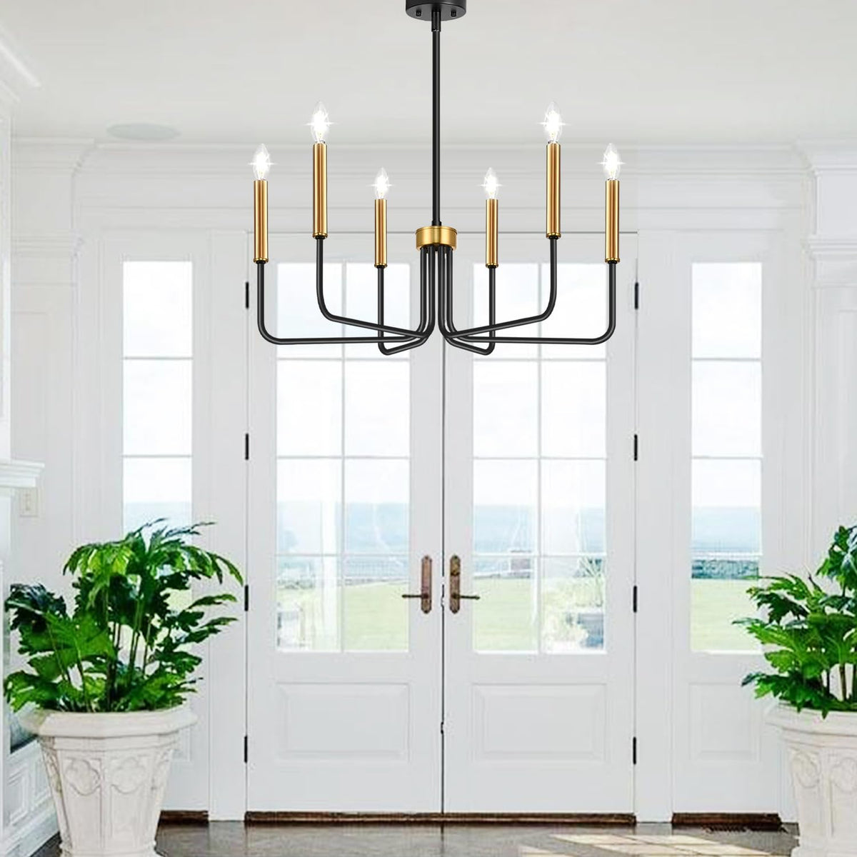 Lynnoland dining-room lighting for warm evenings.