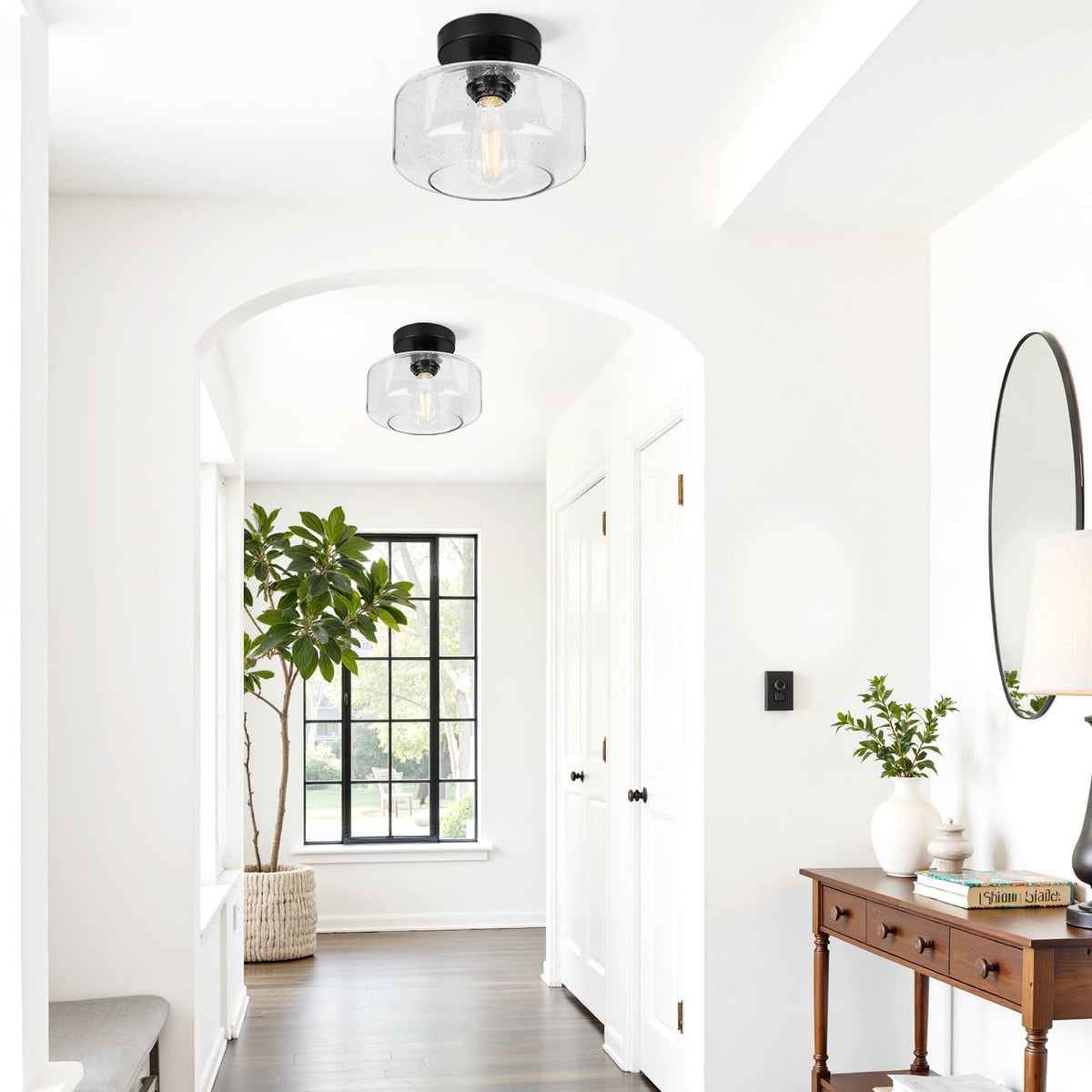 Lynnoland four-point-seven inch canopy supports versatile placement.