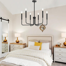 Lynnoland dimmable option works with compatible switches to customize mood.