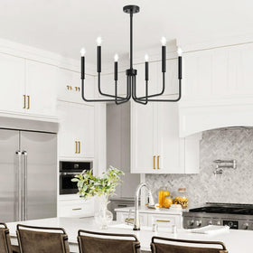 Lynnoland e12 bulb base compatibility lets you choose incandescent, LED, or halogen options.
