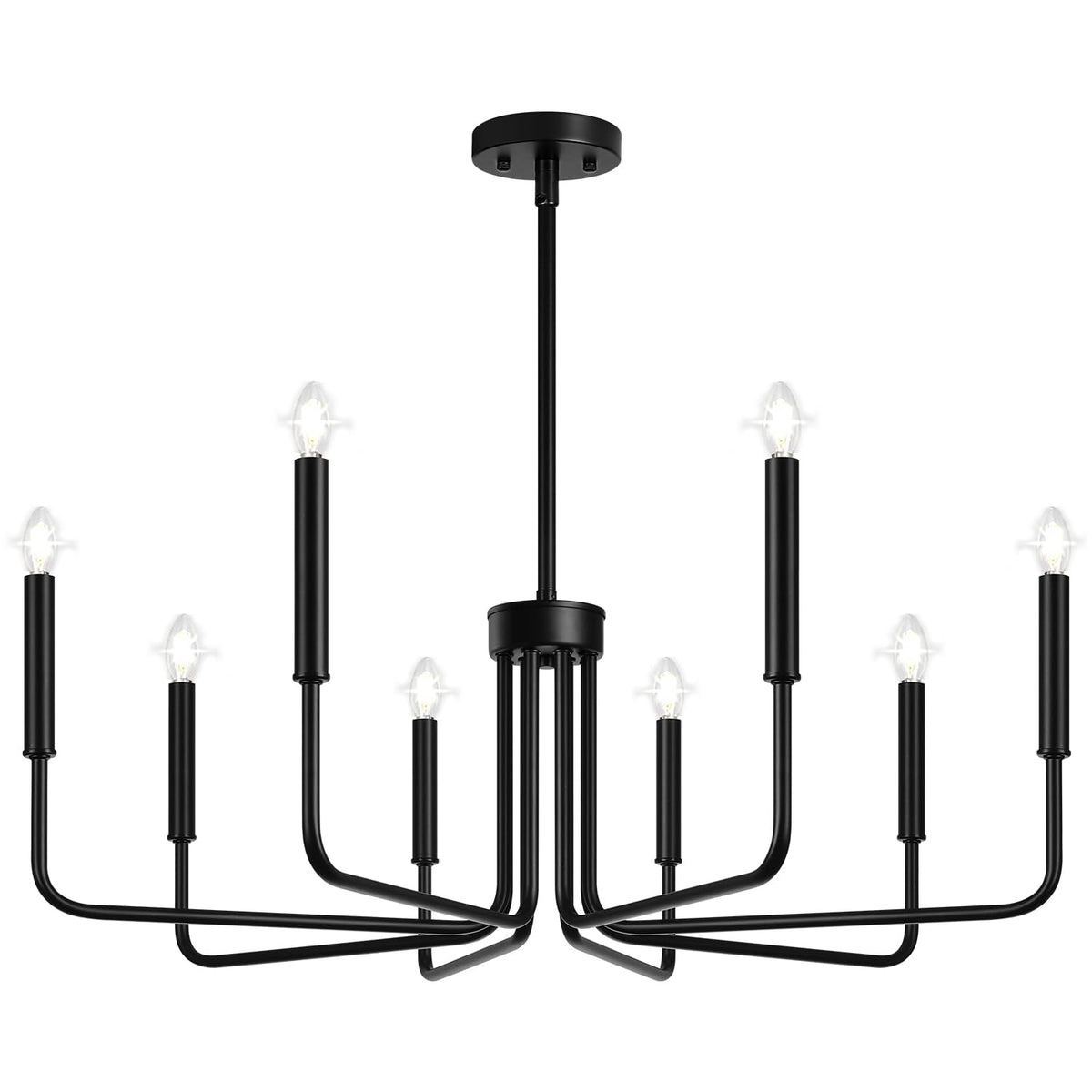 Lynnoland etl listed chandelier ensuring safe durable lighting