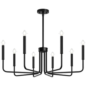 Lynnoland etl listed chandelier ensuring safe durable lighting
