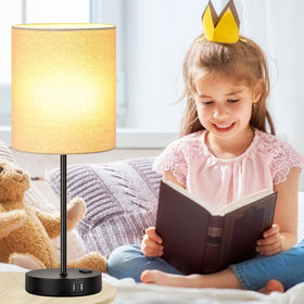 Lynnoland eye caring light reduces glare for reading.