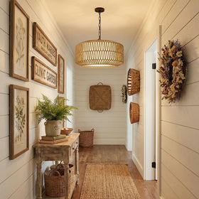 Lynnoland Easy installation with guide and hardware for secure mounting.