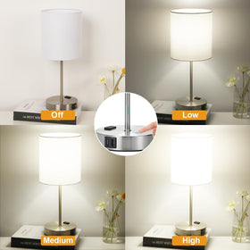 Lynnoland living room and nursery lamps suitable for study and relaxation