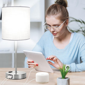 Lynnoland nightstand lamps ideal for bedrooms and nurseries