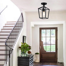 Lynnoland ceiling canopy detail shows precise 4.6-inch dia for clean installation.