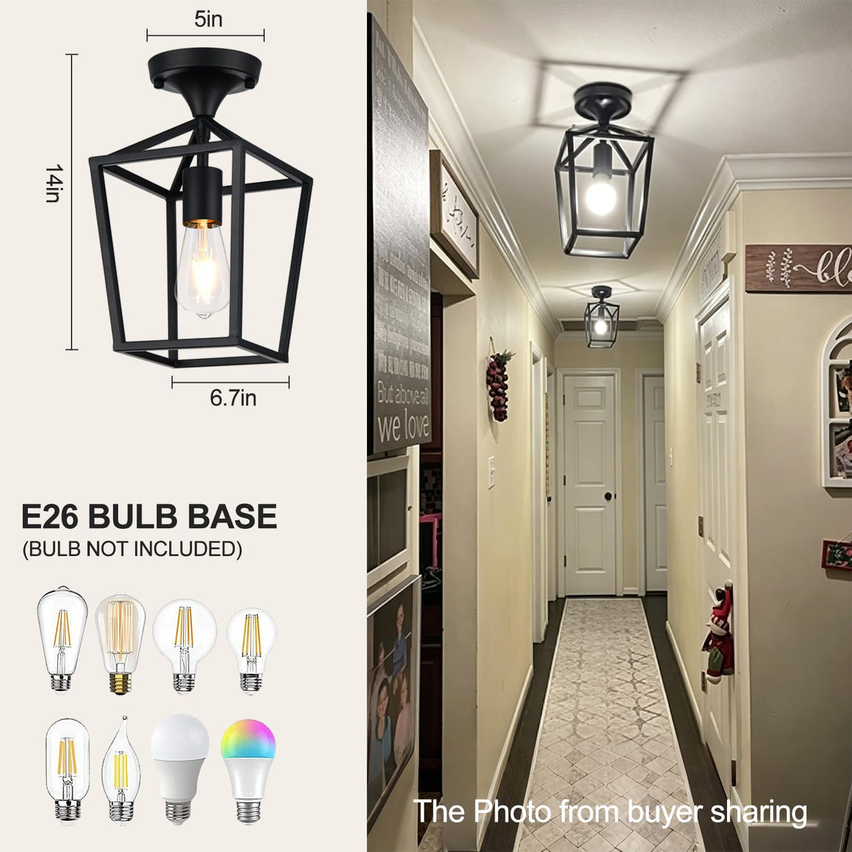 Lynnoland hallway setup highlights compact design for entryways and narrow corridors.