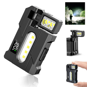 LYNRUI G5 EDC flashlight compact body for daily carry and outdoor use.