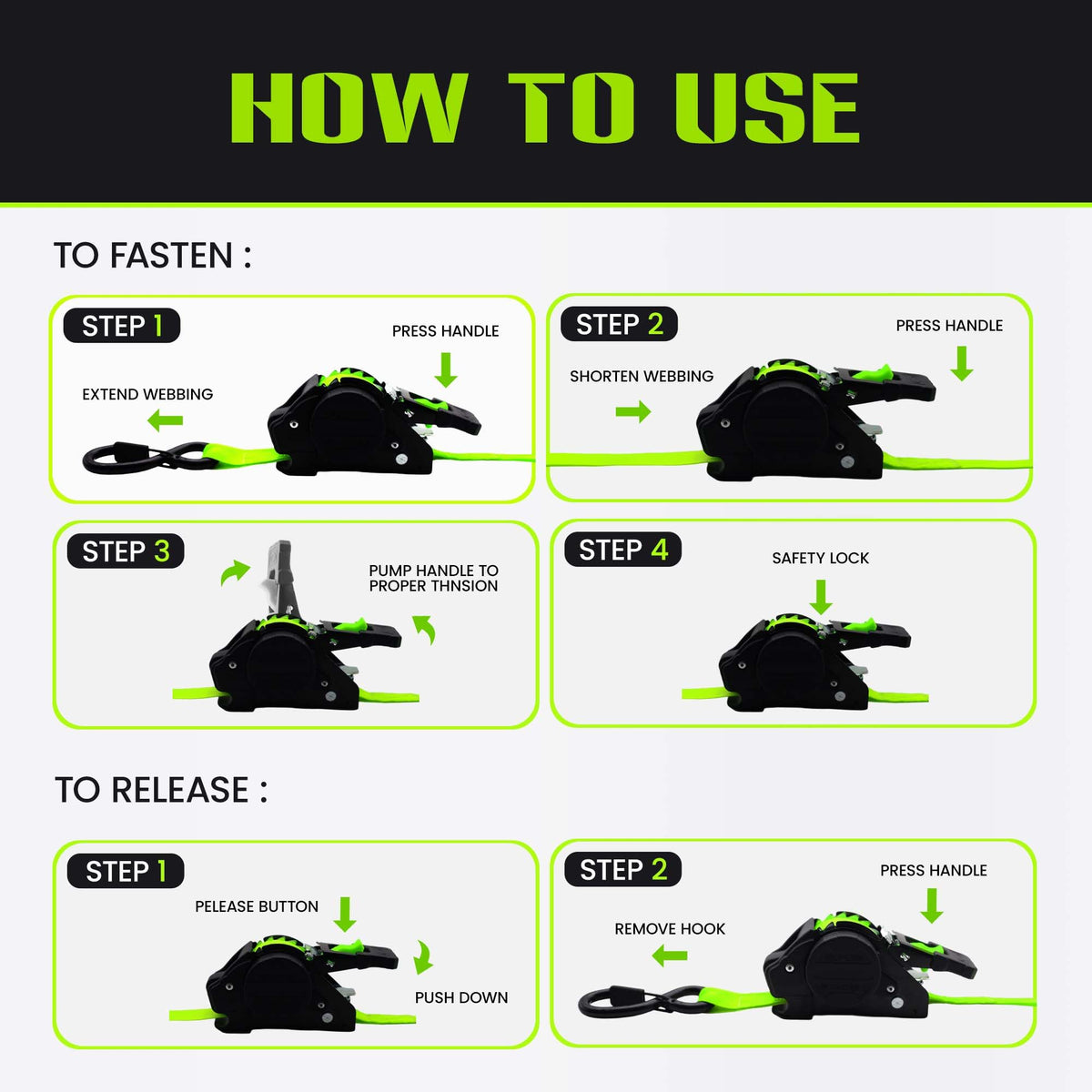 LynxHold ready-to-use out-of-the-box set for easy loading tasks