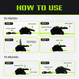 LynxHold ready-to-use out-of-the-box set for easy loading tasks
