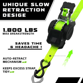 LynxHold rustproof hooks and webbing resist moisture for long-lasting use.