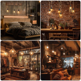 LYOOWNG cozy bedroom and living room ambience with this kit