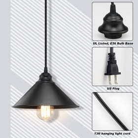 LYOOWNG UL-certified E26 socket supports 60W bulbs