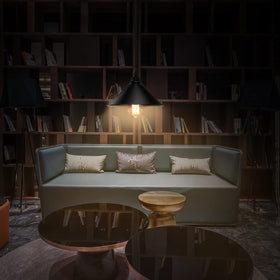 LYOOWNG installation-ready pendant light shows simple assembly steps