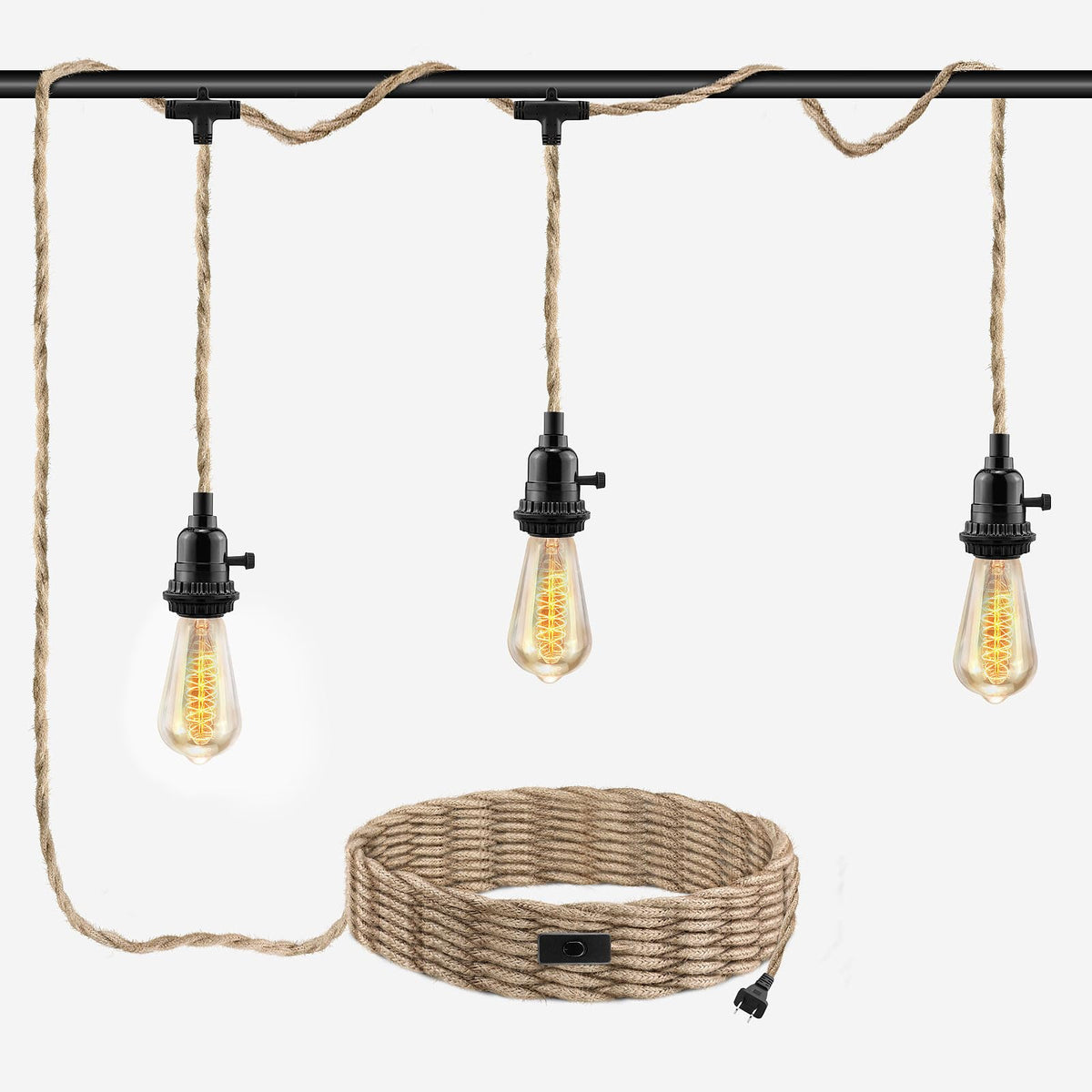 LYOOWNG two-way switch pendant with dual control options