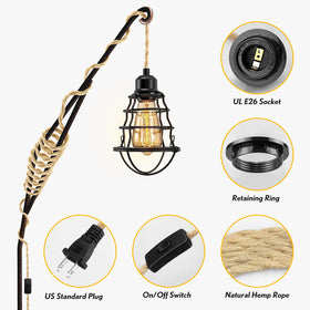 LYOOWNG UL-listed socket and plug for safe, reliable lighting setups
