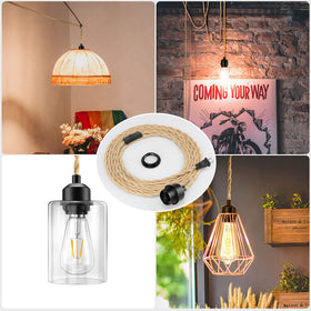 LYOOWNG versatile pendant for bedroom or living room decor
