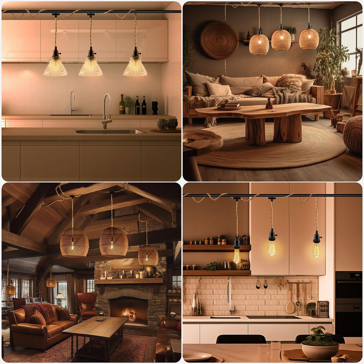 LYOOWNG versatile pendant light ideas for home or cafe
