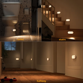 Lyridz 3-pack compact night lights for multiple rooms