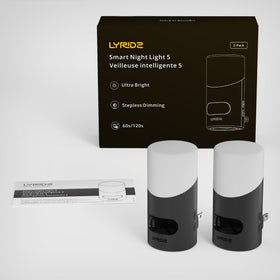Lyridz Amber Night Light two-pack offers practical, energy-efficient path lighting.