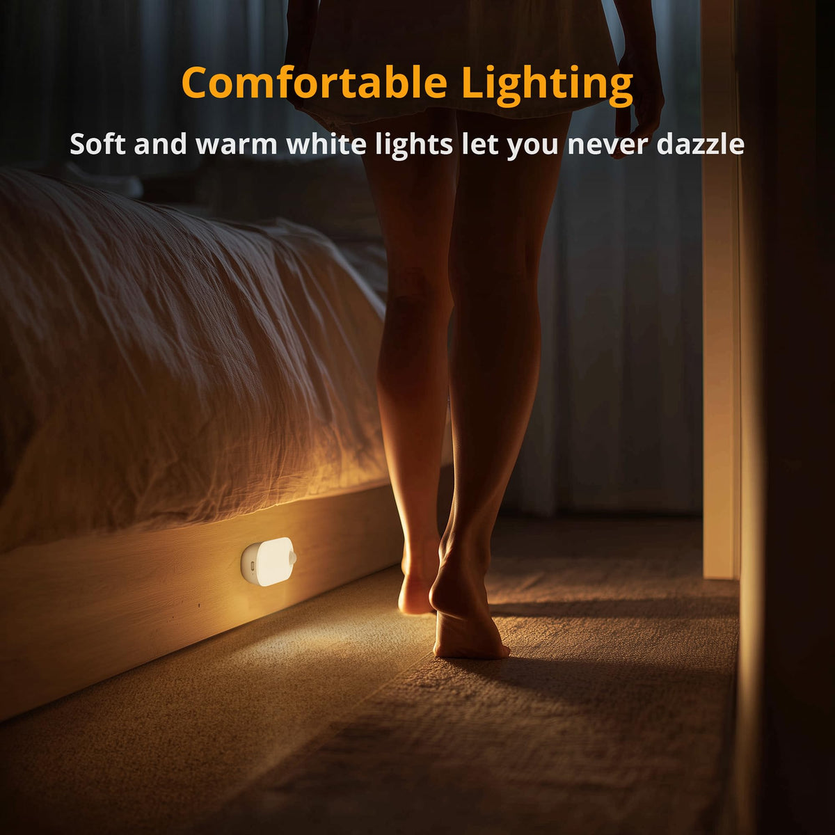 Lyridz suitable for bathroom, hallway, and stairs lighting