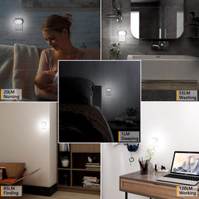 Lyridz compact plug-in design frees a second outlet