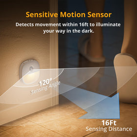 Lyridz mini night light for kitchen offering adjustable brightness for dim tasks.
