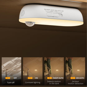 Lyridz motion activation detects movement for energy saving