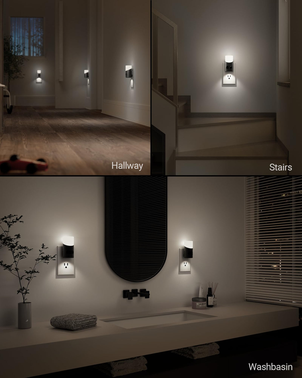 Lyridz motion-sensor-night-light-nursery-bathroom ideal for families.