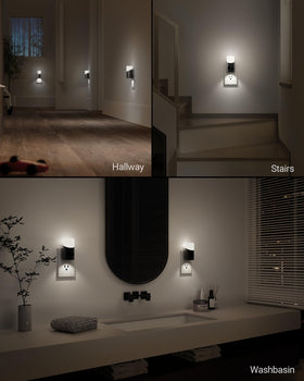 Lyridz motion-sensor-night-light-nursery-bathroom ideal for families.