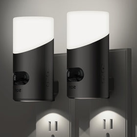 Lyridz motion-sensor-night-light-plug-in provides hands-free hallway lighting for safe nights.