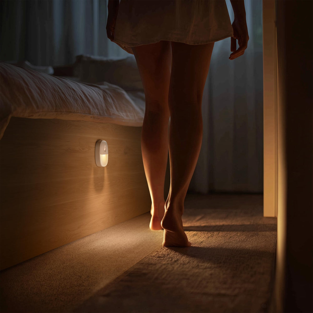 Lyridz 2700K warm light delivers cozy ambiance without harsh brightness.